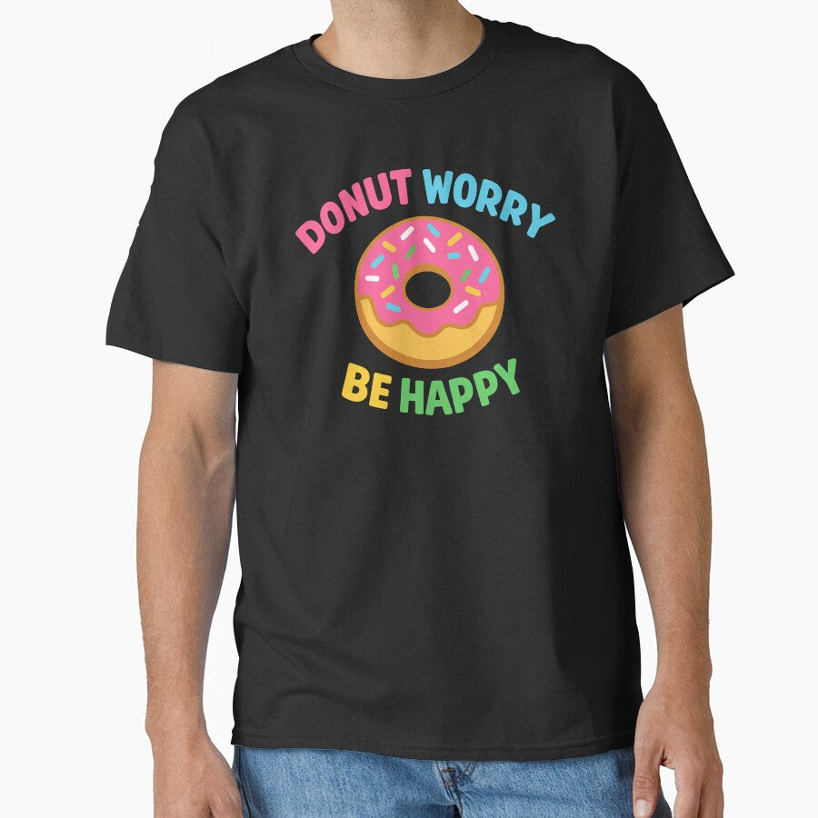 Donut Worry Be Happy by xmoudx