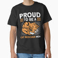 Proud To Be A Cat Rescuer Mom Rescue Cat Adopter by calkyyumi