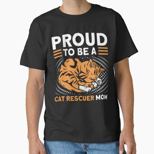 Proud To Be A Cat Rescuer Mom Rescue Cat Adopter by calkyyumi