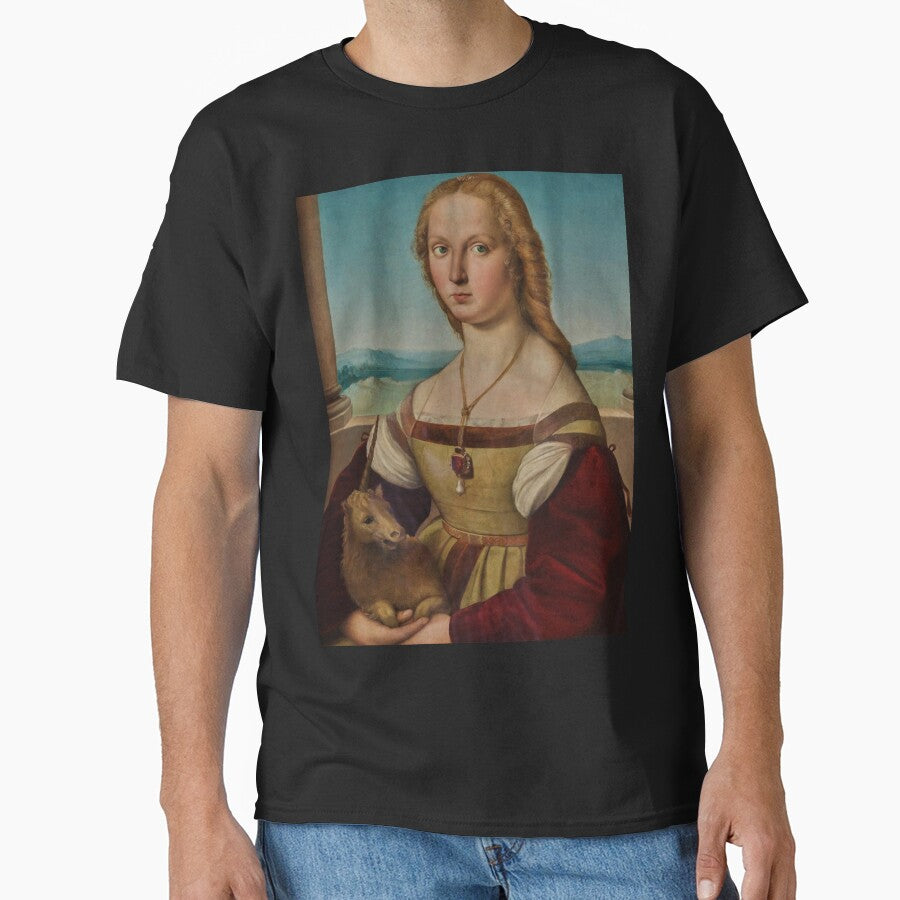Portrait of a Lady with a Unicorn by RickE
