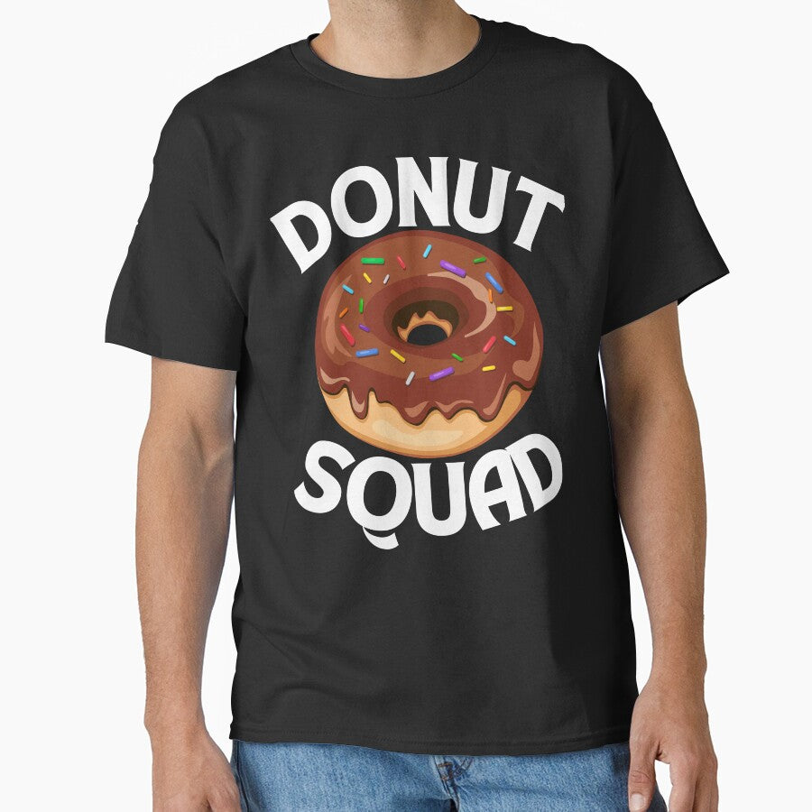 Donut Squad Donut Lover Birthday Cool for boys Girls Partys by PuPPuB