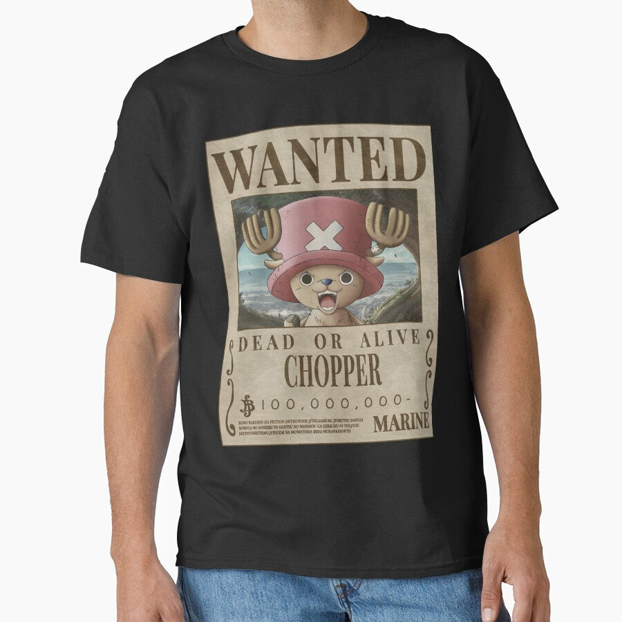 Wanted Dead Or Alive Chopper by JTravisDesigns