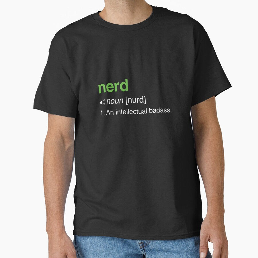Nerd  Funny Nerd Definition by TanHoiBNe