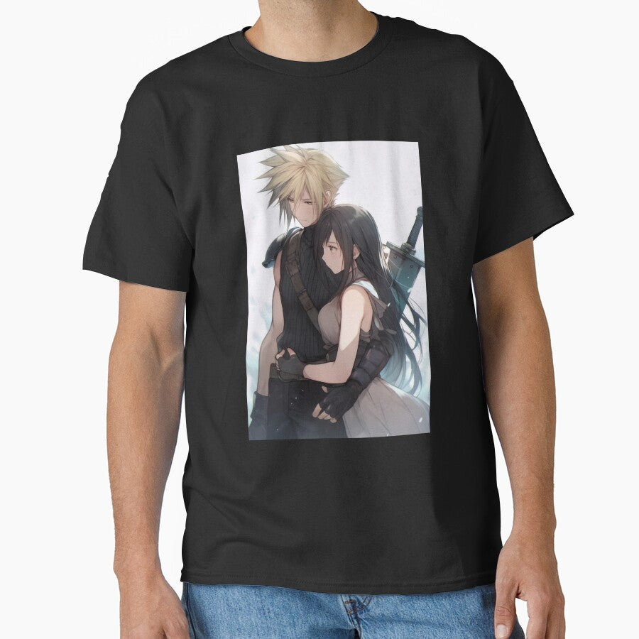 Cloud + Tifa - Final Fantasy VII by DanielsonLiza