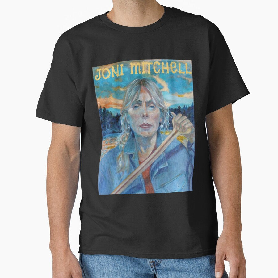 Joni Mitchell Mitchell Blue _ by IsWhatIGot