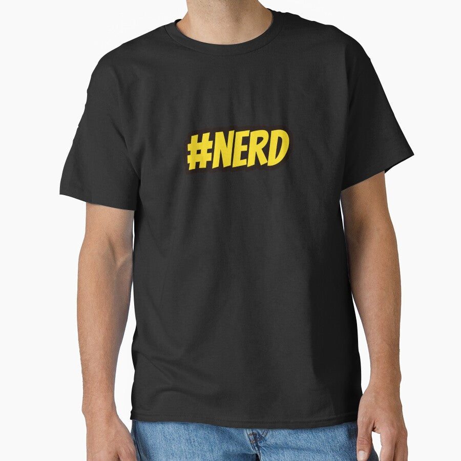 #NERD - Funny Hashtag Nerd Design by aurielphoenix