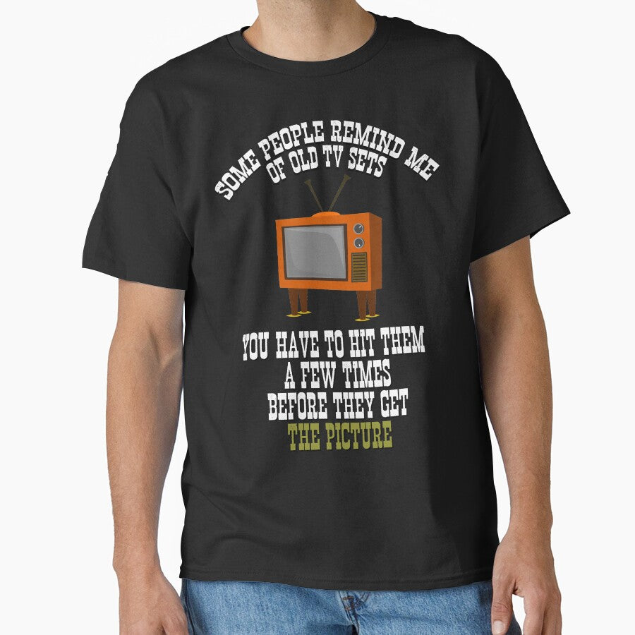 Old TV by Swags