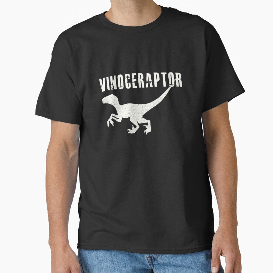 Vinoceraptor, Vinosaur, Wine Lover Gift by Kuma518