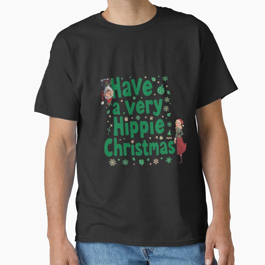 Have a very hippie happy christmas by TrueFeminine
