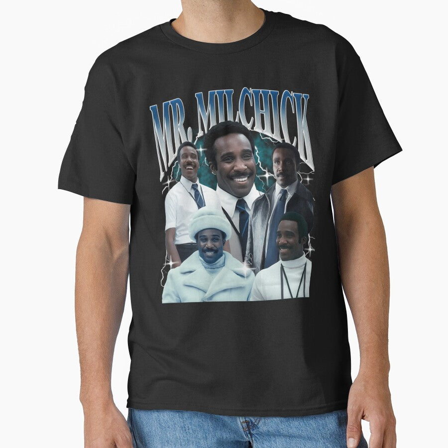 Mr. Milchick Severance Retro by LaurenPobar8