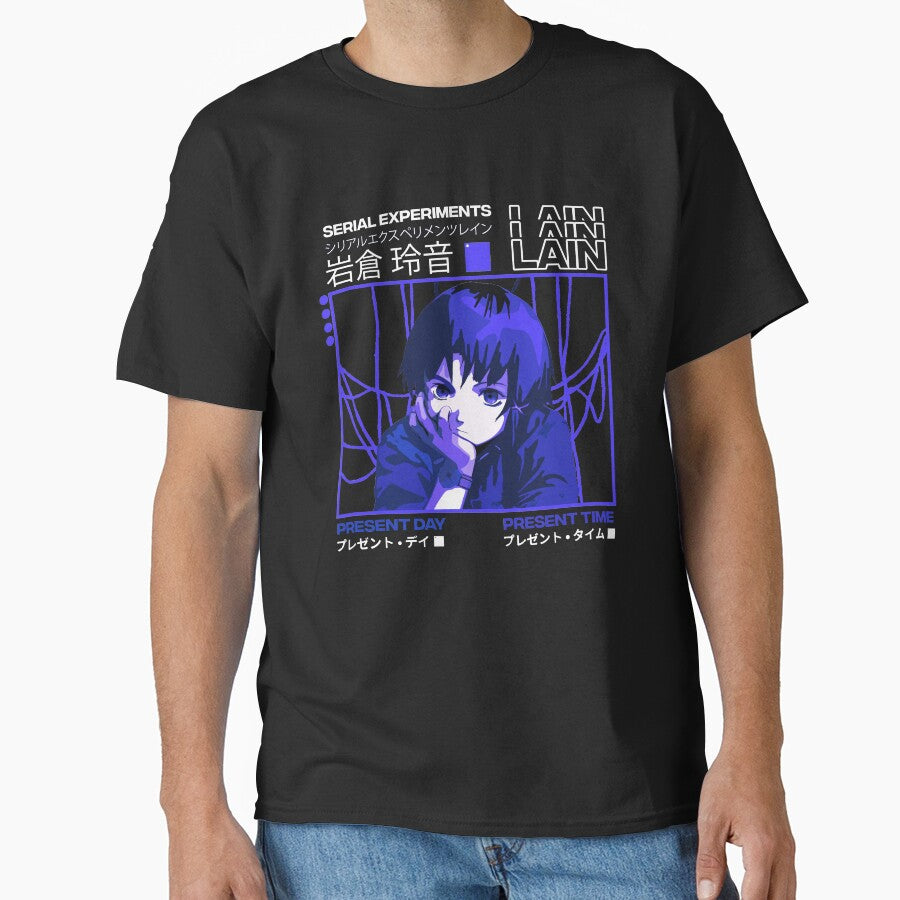 Serial Experiments Lain Darker by YALPOShop