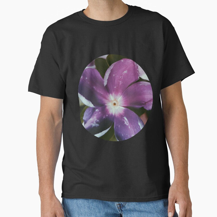 Purple flower. by Chanisa Ar