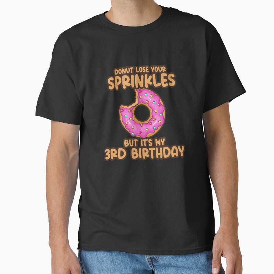 Donut Lose Your Sprinkles 3rd Birthday by SwankyFine