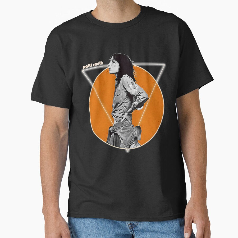 Retro Patti Smith Glow Tribute by Animo--