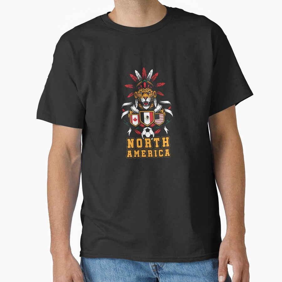 North America Jaguar Spirit Cup 2026 T-Shirt_82737634 by RKdrawings