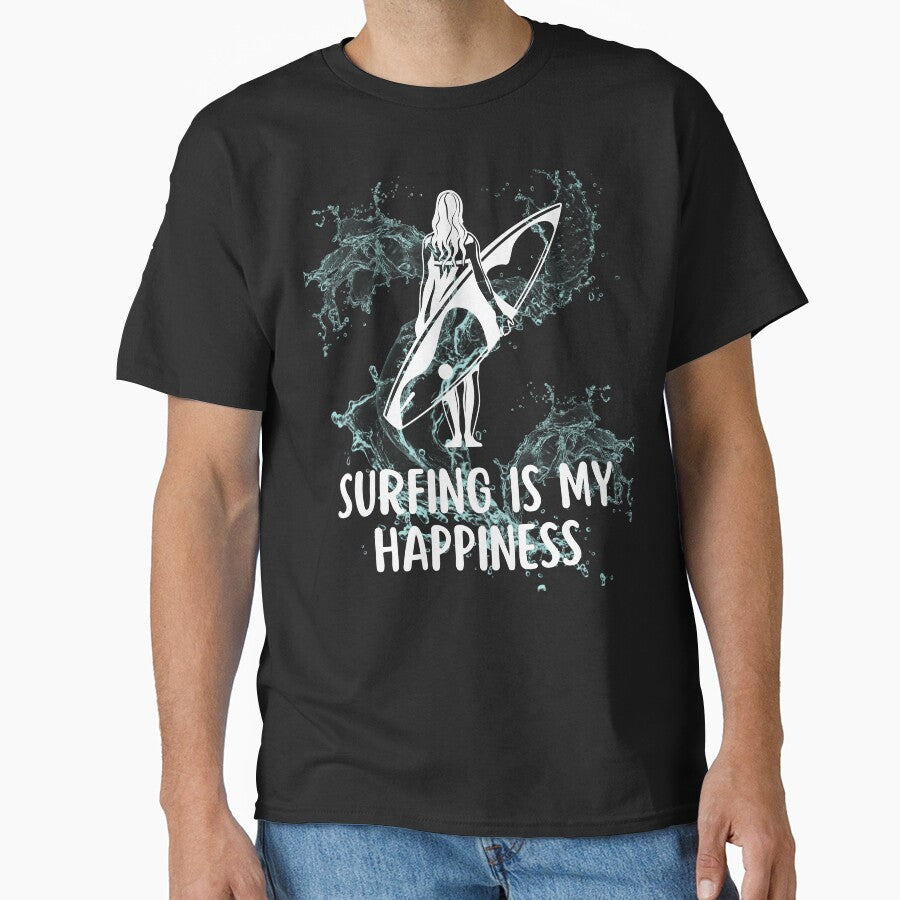 SURFING IS MY HAPPINESS by MJ96-PRO