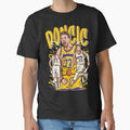 Luka Doncic Los Angeles Cartoon by RatTrapTees