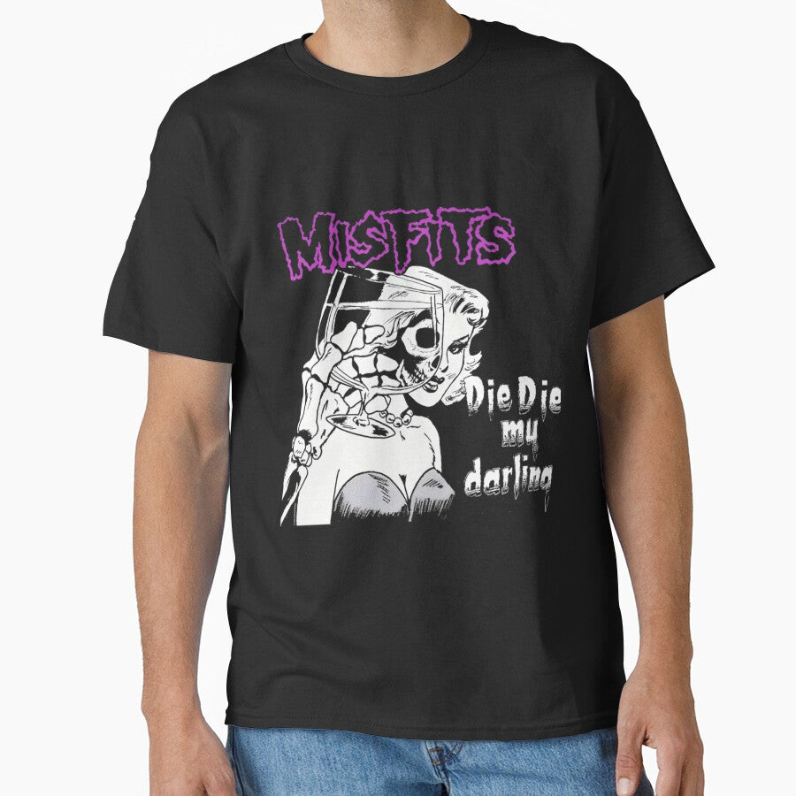 Vintage Rock Misfits Band Albums Punk Tour Logo by HanekampScott