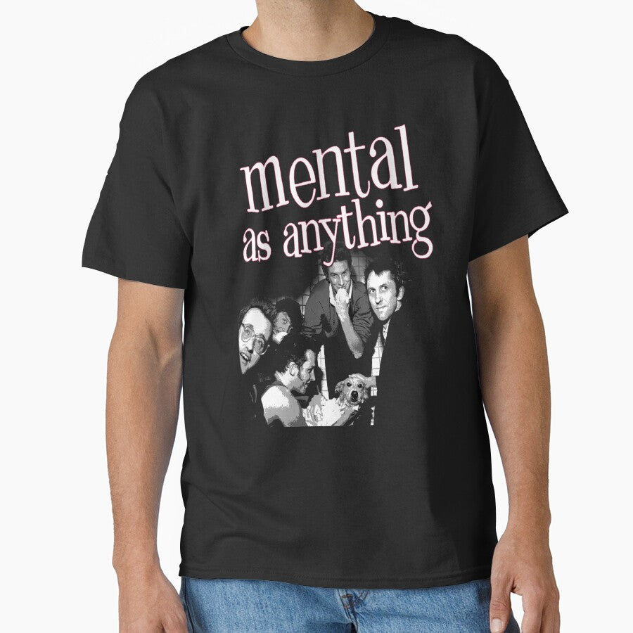 Ausrock Mental As Anything by MERKSAM