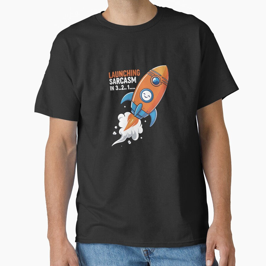 Sarcasm Blastoff ? by PrintHavenStore
