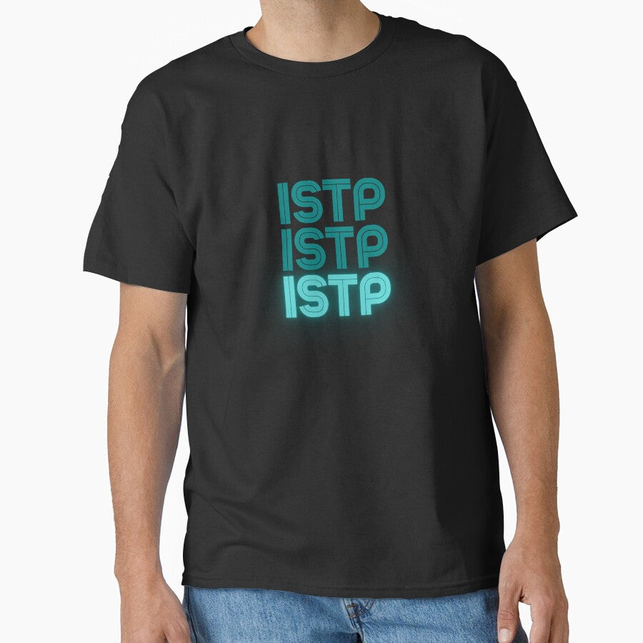 ISTP Personality Type Art. MBTI Art. ISTP Gift. MBTI Gift by PartiesPersonal