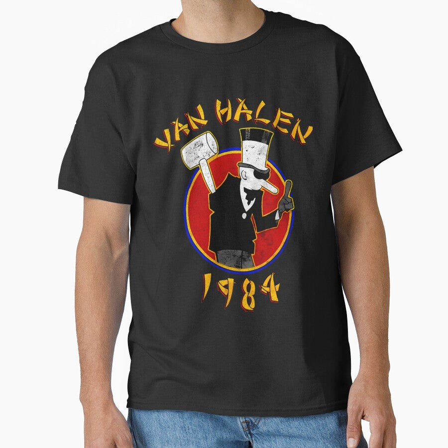 Van Halen Retro by RobertOsterhou