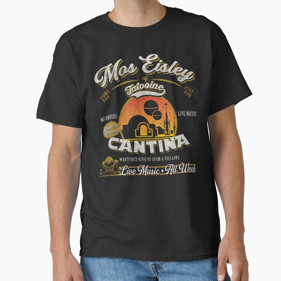 Mos Eisley Cantina Tatooine Dks by Alema Art