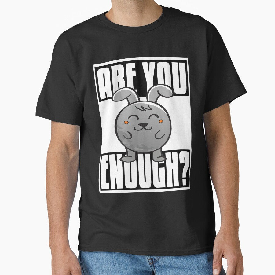 Are You Dog Enough? Kawaii Lovable Cute Adorable Cartoon Dog by ProjectX23