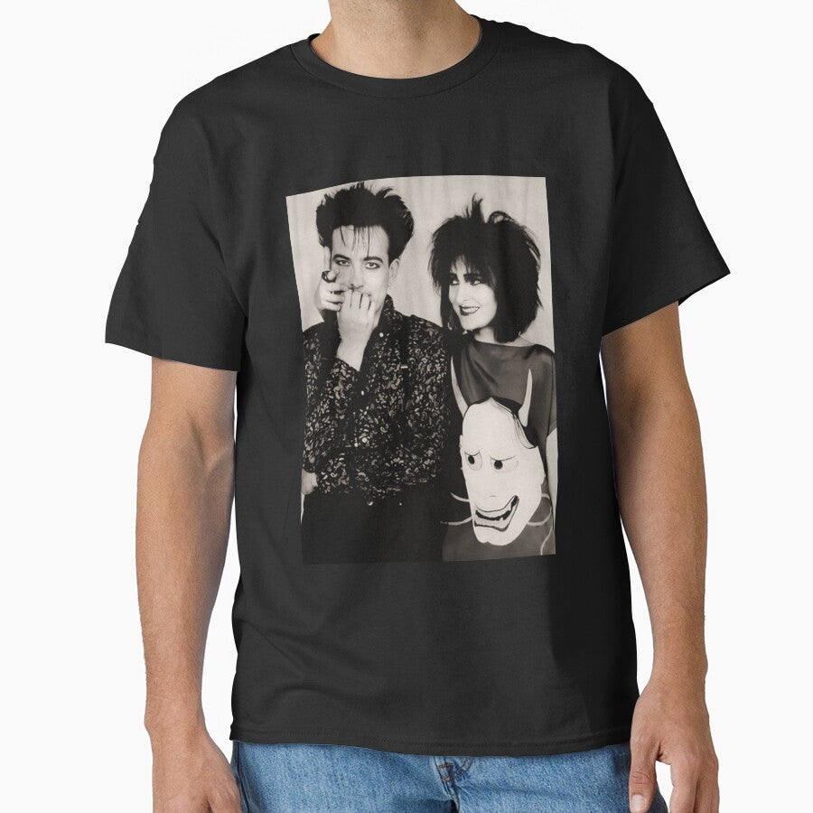 Siouxsie Sioux And Robert Smith'S by iTeacherStuff