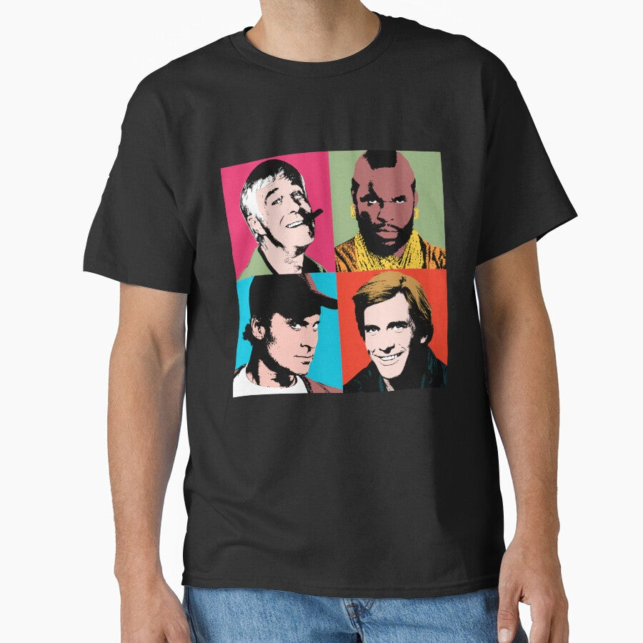 The A-Warhol Team by Retro-Freak