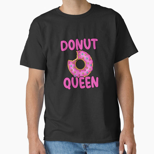 Donut Quenn Mama of  Funny  Donut Birthday by SwankyFine