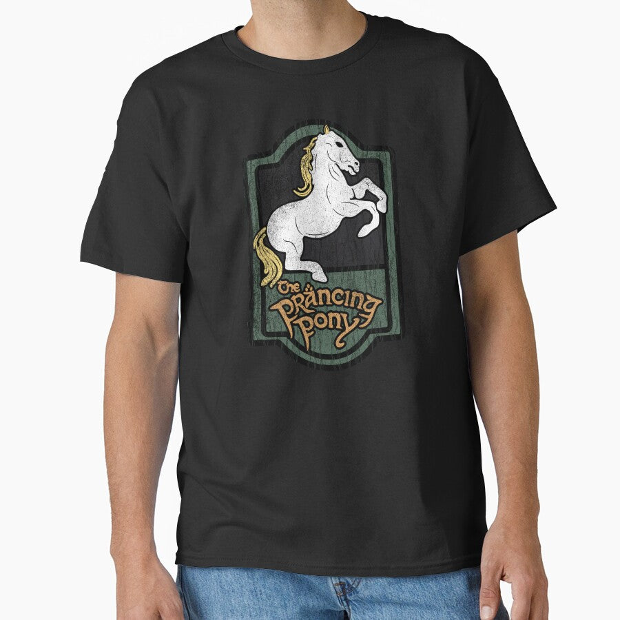 The Prancing Pony by Shirt Shogun