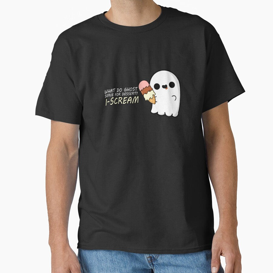 Cute Cartoon Ghost|| Ice Cream || Kawaii Halloween by cookingwithten