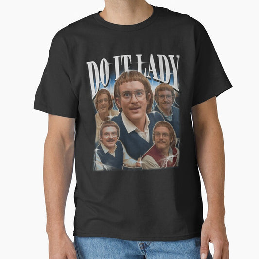 Do It Lady Meme Chit Retro Funny by SamuelWoodso8