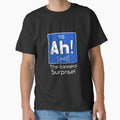 FUNNY PERIODIC TABLE AH THE ELEMENT OF SURPRISE by sobriowslen