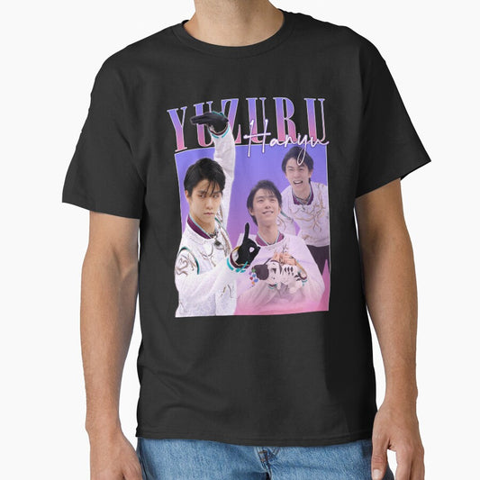YUZURU HANYU 90s aesthetic design by bullet-fuzz