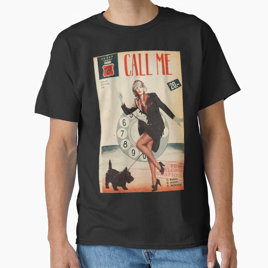 Blondie Call Me 1930s by kennymille