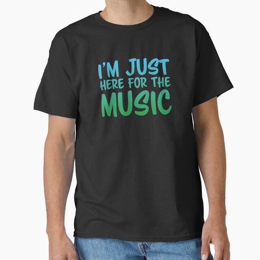I'm just here for the MUSIC by ChailynReed