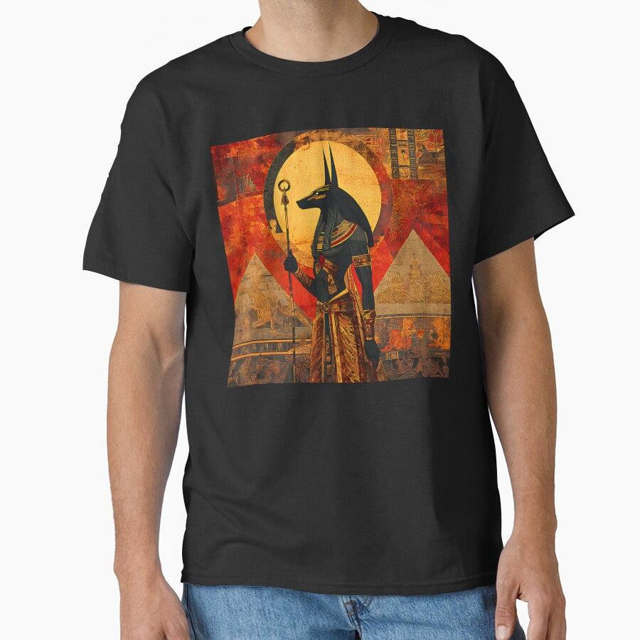 Set, Lord of the Red Land | Egyptian God of Chaos & Power Wall Art by Stoneflower-Art