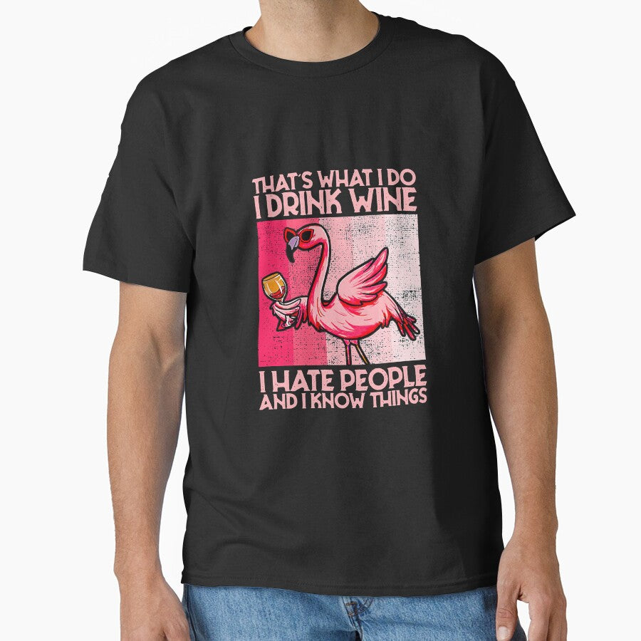 That's What I Do I Drink Wine I Hate by NeverLoseSF