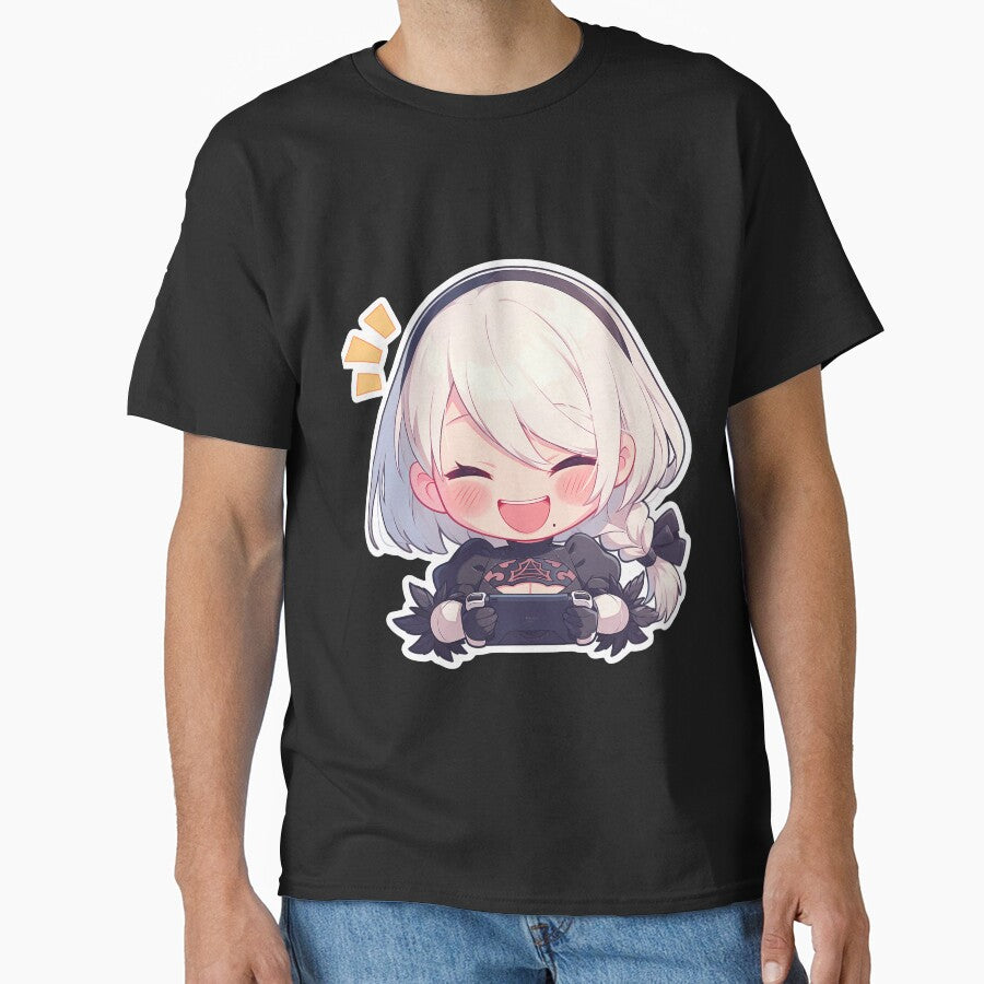 NieR Fun Vibrant Kaine Nier Automata Chibi Gameplay Game by earlobejerk