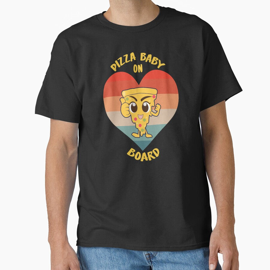Pizza Baby On Board by AmethystMurad