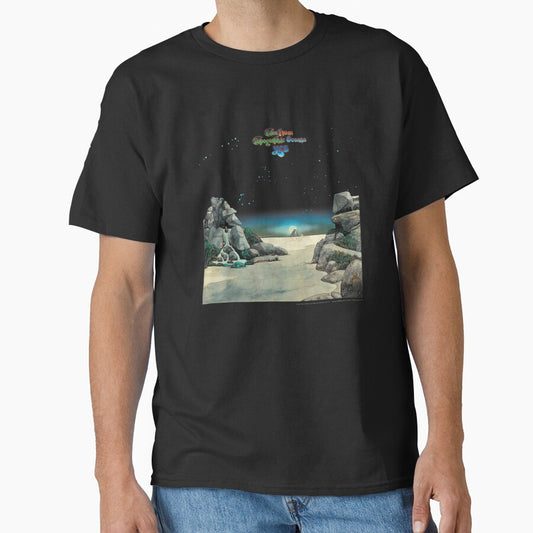 Yes Tales From Topographic Oceans Vintage Album Art Prog Rock Design by WilliaMaler