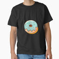 Minimalist Donut by Glenn Slingsby