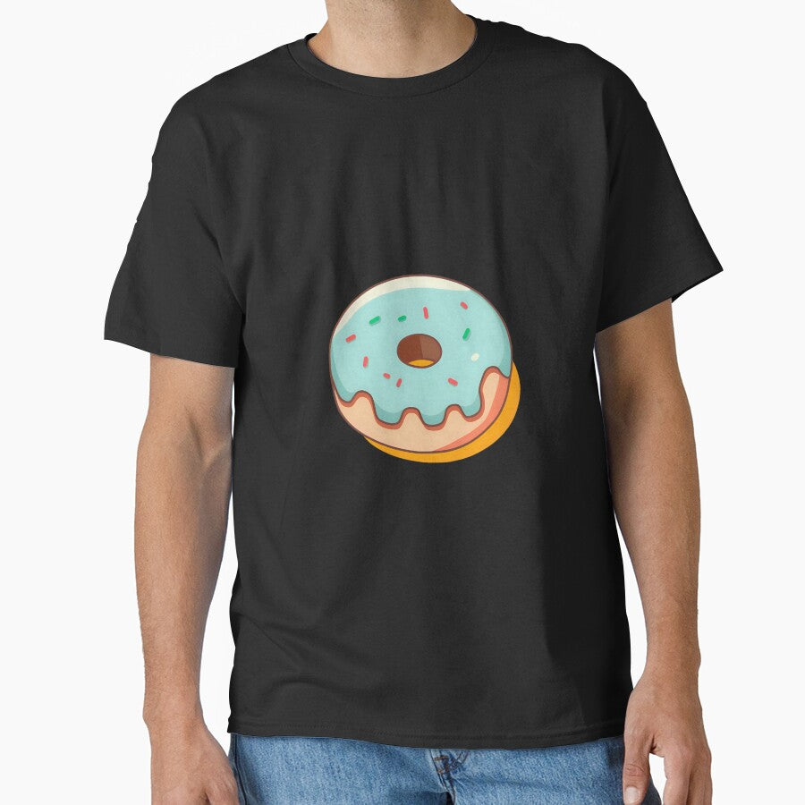 Minimalist Donut by Glenn Slingsby