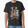 Fraggle Rock Band Group Retro Cartoon Graphic Design by ArmandinaAck1