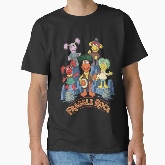 Fraggle Rock Band Group Retro Cartoon Graphic Design by ArmandinaAck1