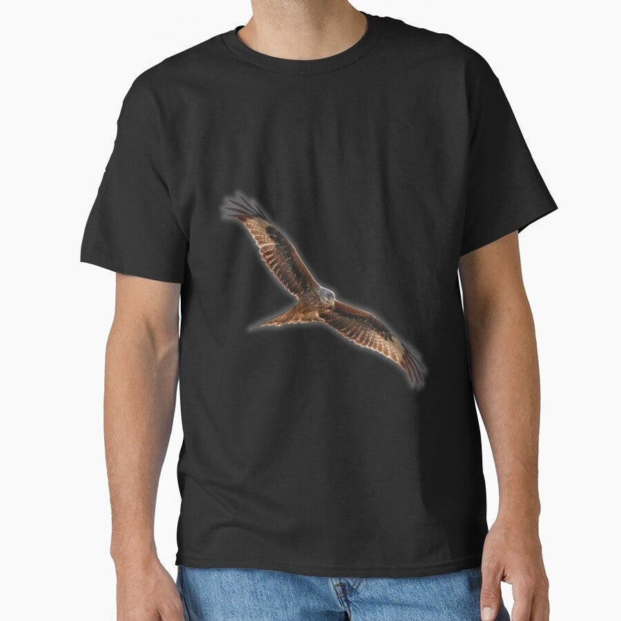 flying red kite by nikkysDesigns