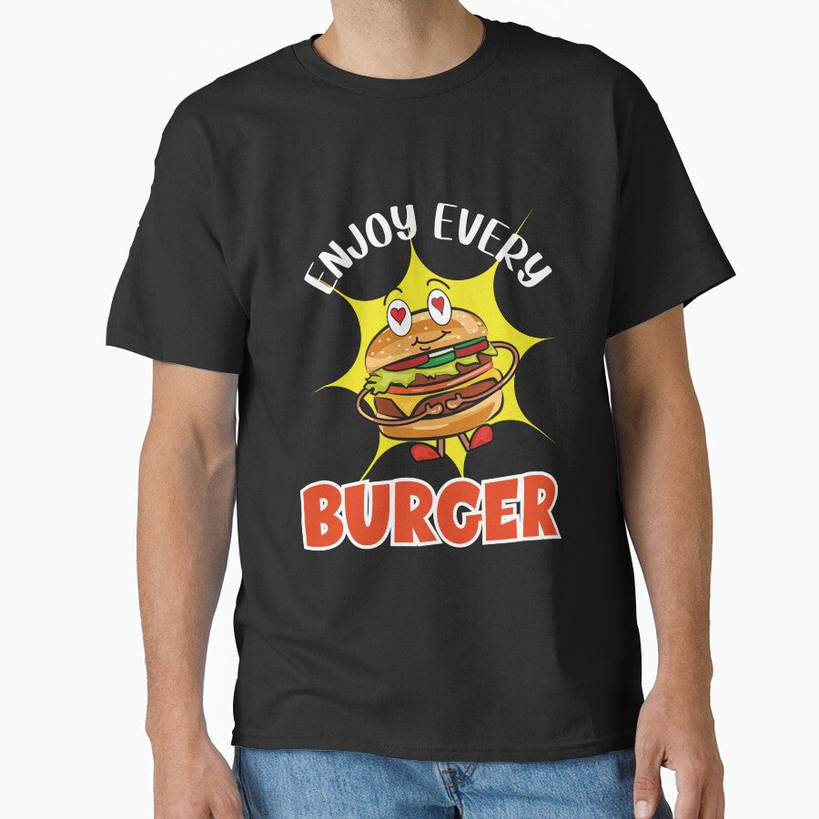 Enjoy Every Burger by orangeblue21