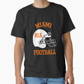 Miami Football T-Shirt for Men and Women by AllStarMerch